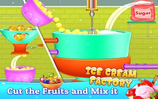 Ice Cream Factory - Ice Cream Maker Game screenshot 2