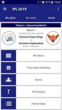 IPL 2019 screenshot 1