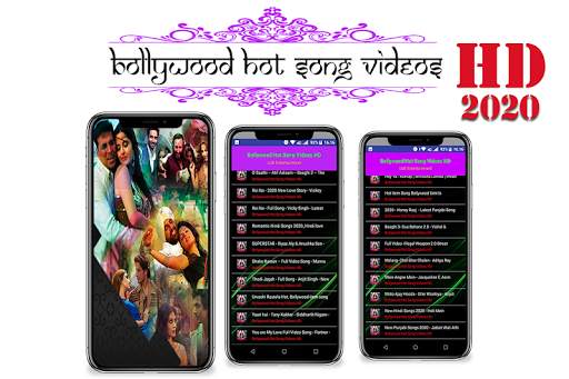 Bollywood Hot Song Videos HD screenshot 1