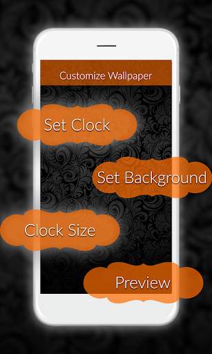 Swaminarayan Clock Wallpaper screenshot 2
