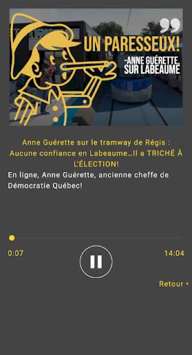 CHOI Radio X screenshot 3