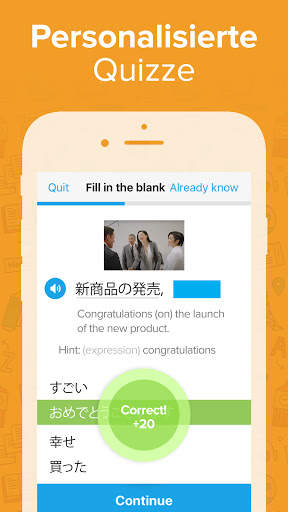 FluentU: Learn Language videos screenshot 3