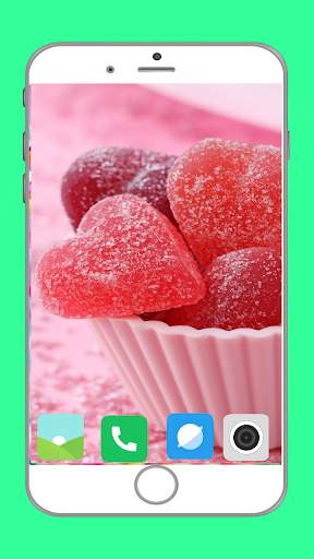 Candy Full HD Wallpaper screenshot 10