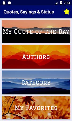 Motivational Quotes Sayings WhatsApp Status Images screenshot 1