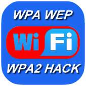 WiFi Password Wep Wpa Wpa2 psk Hack Prank 1.1