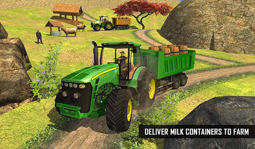 Real Offroad Farm Tractor Driving : Driving Game screenshot 15