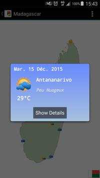 Madagascar Météo screenshot 7