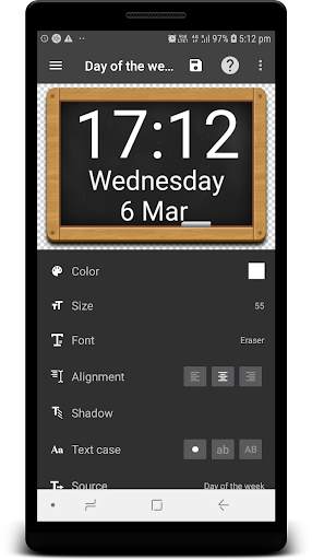UCCW - Ultimate custom widget screenshot 3