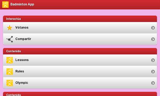 Badminton Formazione screenshot 3