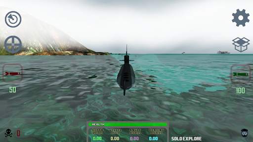 Submarine Sim MMO screenshot 5