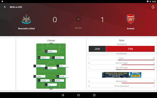 EPL Live screenshot 12