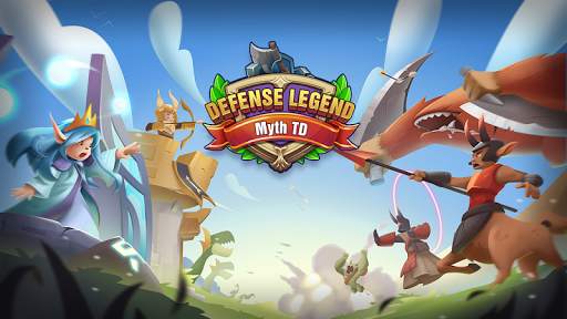 Defense Legend: myth TD screenshot 8