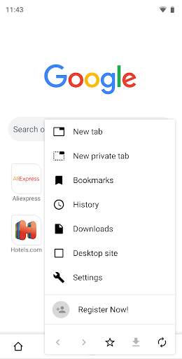 Karma Browser screenshot 5