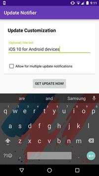 Fake Update Notifier screenshot 3