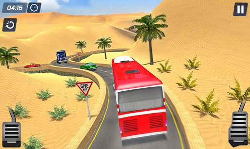 Online Bus Racing Legend 2020: screenshot 7