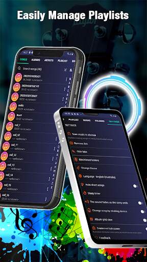 Power Music Player 2021: Mp3 Player PRO screenshot 4
