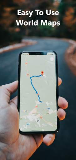 Maps - World Map, Driving Directions & Streetview screenshot 1