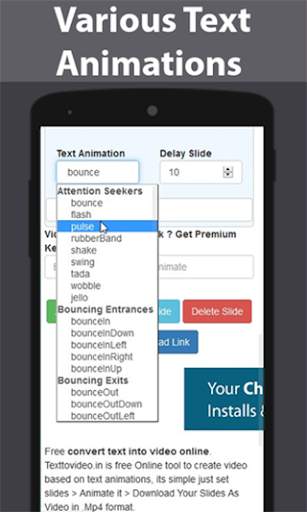Text To Video Maker App screenshot 3