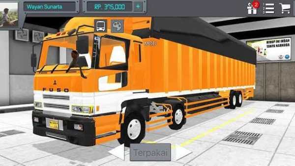 Mod Truck Fuso Bussid V3.1 screenshot 3