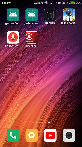Singers Point -Music player screenshot 1