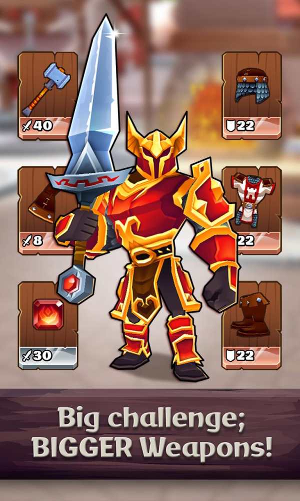 Warrior Legend screenshot 2