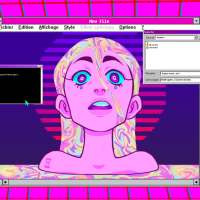 Live Vaporwave wallpapers : Aesthetic, 80's, pixel on 9Apps