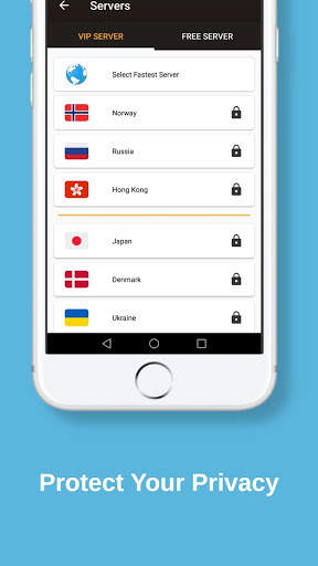 Phoenix VPN screenshot 2