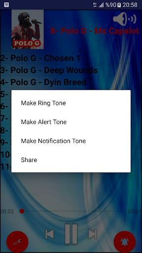 POLO G Super Best Songs - Listen Offline screenshot 2