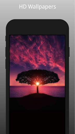 Sunset lock screen pattern passcode pin 2018 free screenshot 5