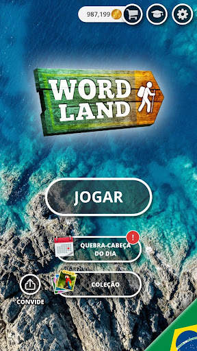 Word Land - Palavras cruzadas screenshot 1