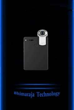 Ultra HD DSLR Selfie AND Back Animation Camera-US screenshot 1