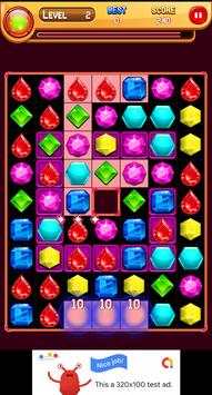 Crush Jewel Match 3 screenshot 1