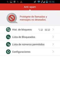 Seguridad Móvil 7 تصوير الشاشة