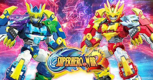 Robot War: Superhero Fight screenshot 6