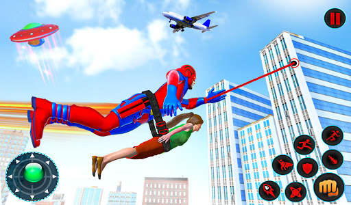 Top Speed Hero Police Robot Cop Gangster Crime screenshot 6