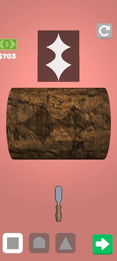 Wood Turning carving - Paint Shop screenshot 7