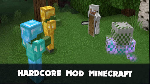 Hardcore Mod for Minecraft PE screenshot 3