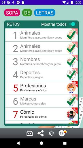 Sopa de letras screenshot 6