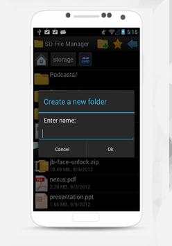 Es explorer File manager 3 تصوير الشاشة
