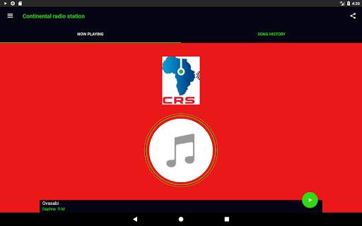 Continental Radio Station App screenshot 5