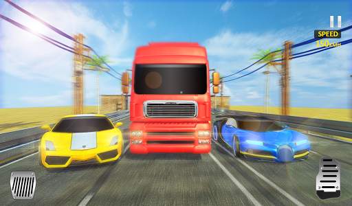 Racing in Car 9 screenshot 1