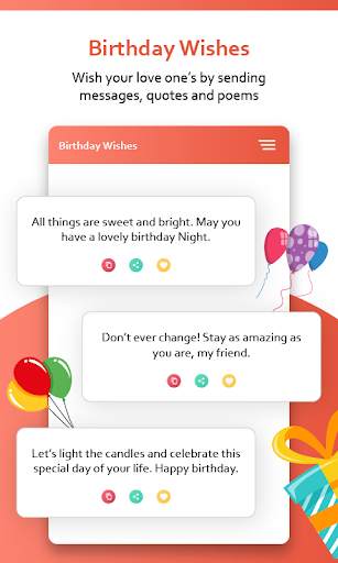 Happy Birthday GIF: Happy Birthday Cards App screenshot 6