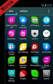 Jolla SailFish OS Theme HD screenshot 2