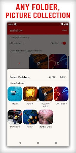 Wallshow: Wallpaper Changer screenshot 4