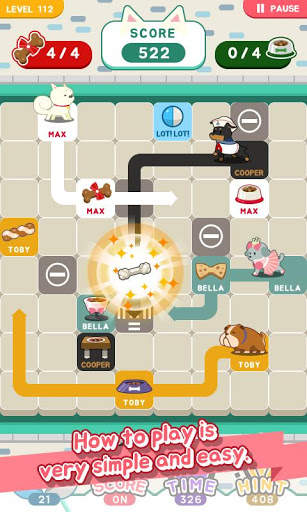 Drag My Puppy: Brain Puzzle Game | Dog house screenshot 2