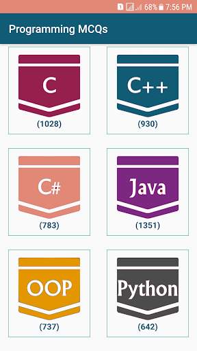 Programming Languages MCQs скриншот 1