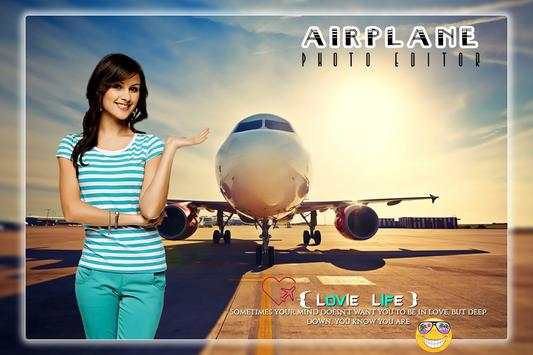 Airplane Photo Editor screenshot 1