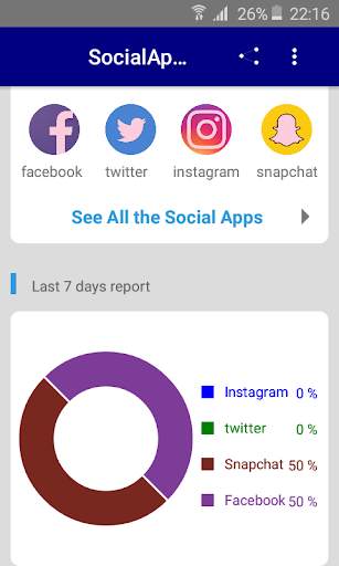 All Social Apps ( All In One) screenshot 1