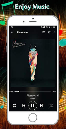 Music Pro Player screenshot 1