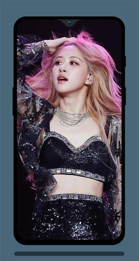 Rose Blackpink Wallpaper Full HD screenshot 5